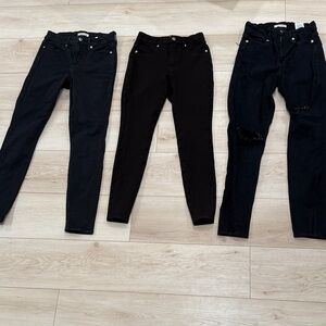 Good American bundle 2-jeans 1- jegging